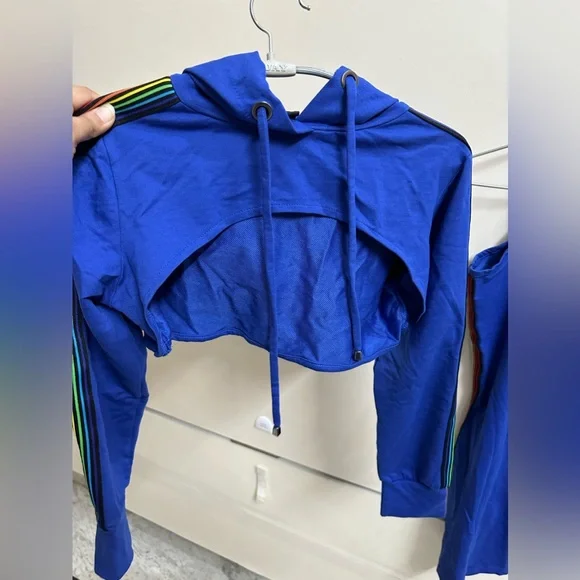 ⭐️Blue dress with jacket - Picture 3 of 3